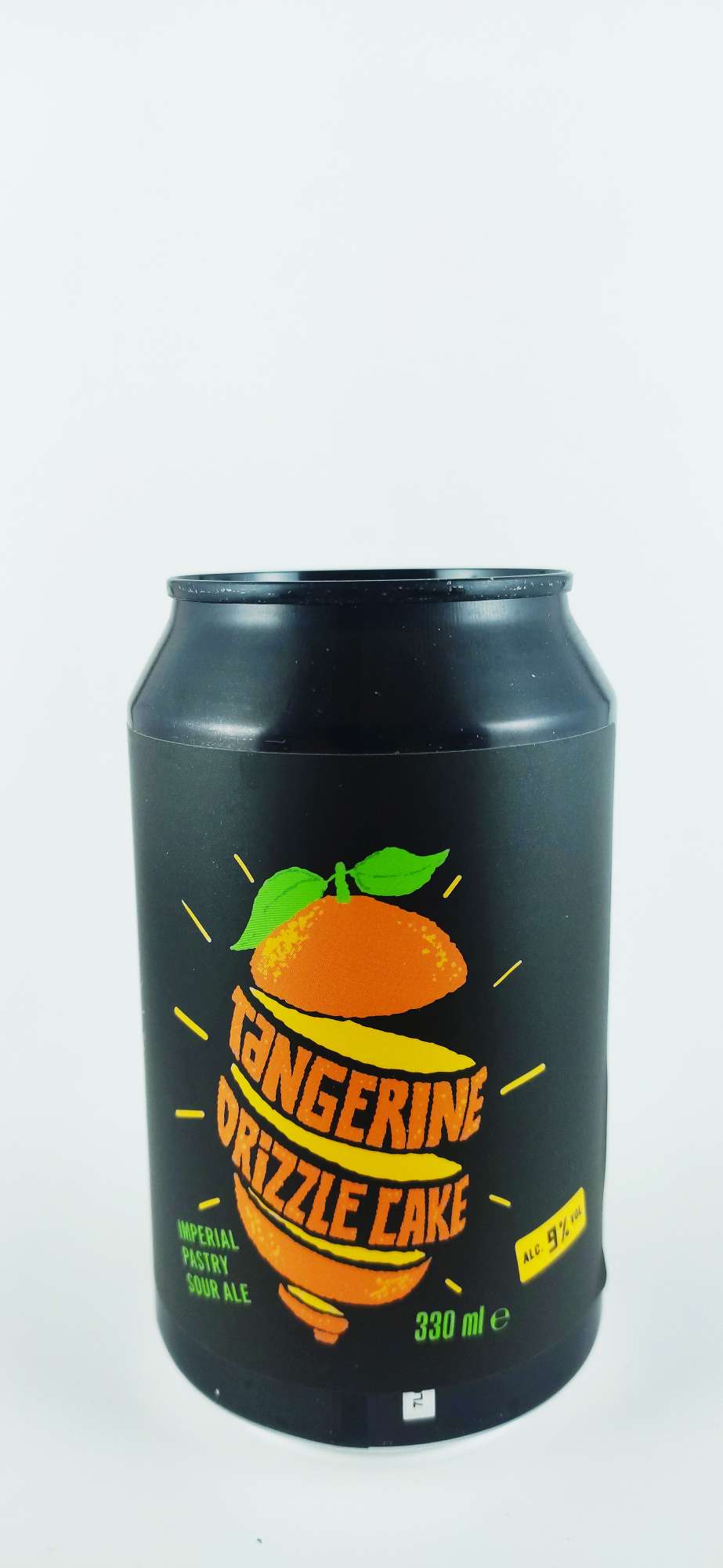 Mad Scientist Tangerine Drizzle Cake Imperial Pastry Sour ALE