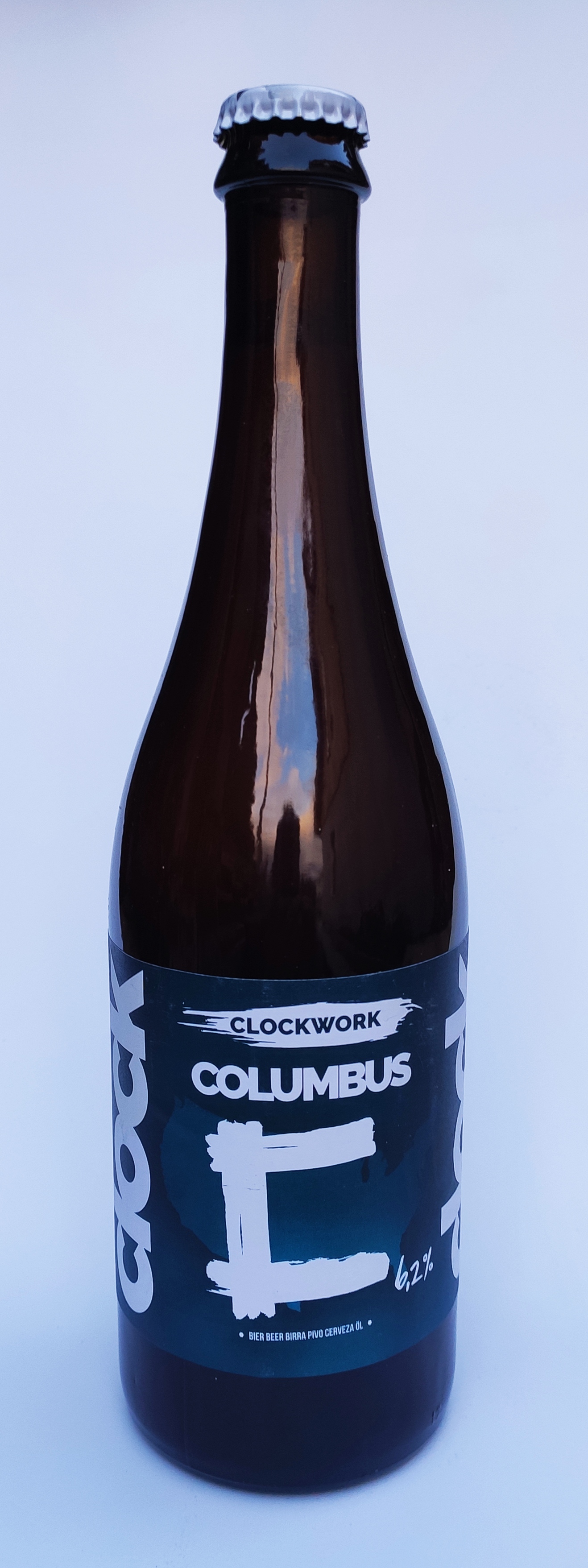Clockwork Columbus 15°