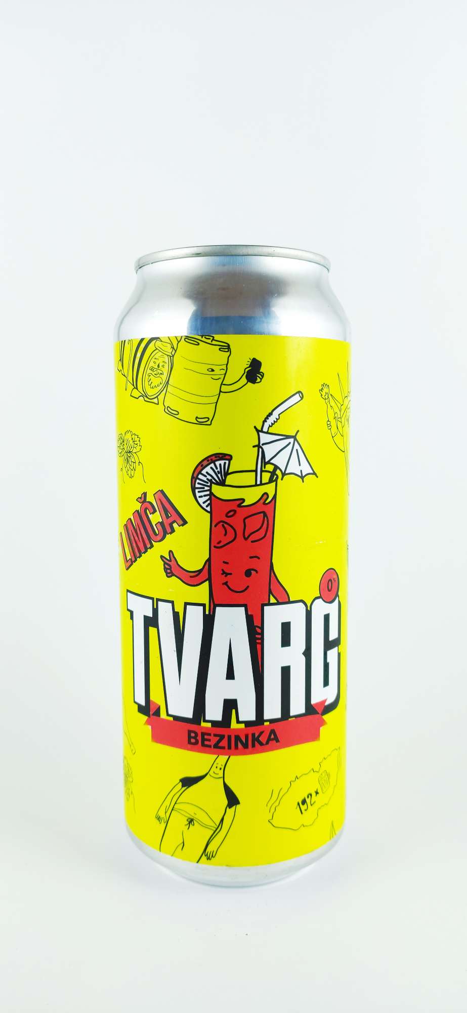 Tvarg Bezinková limonáda