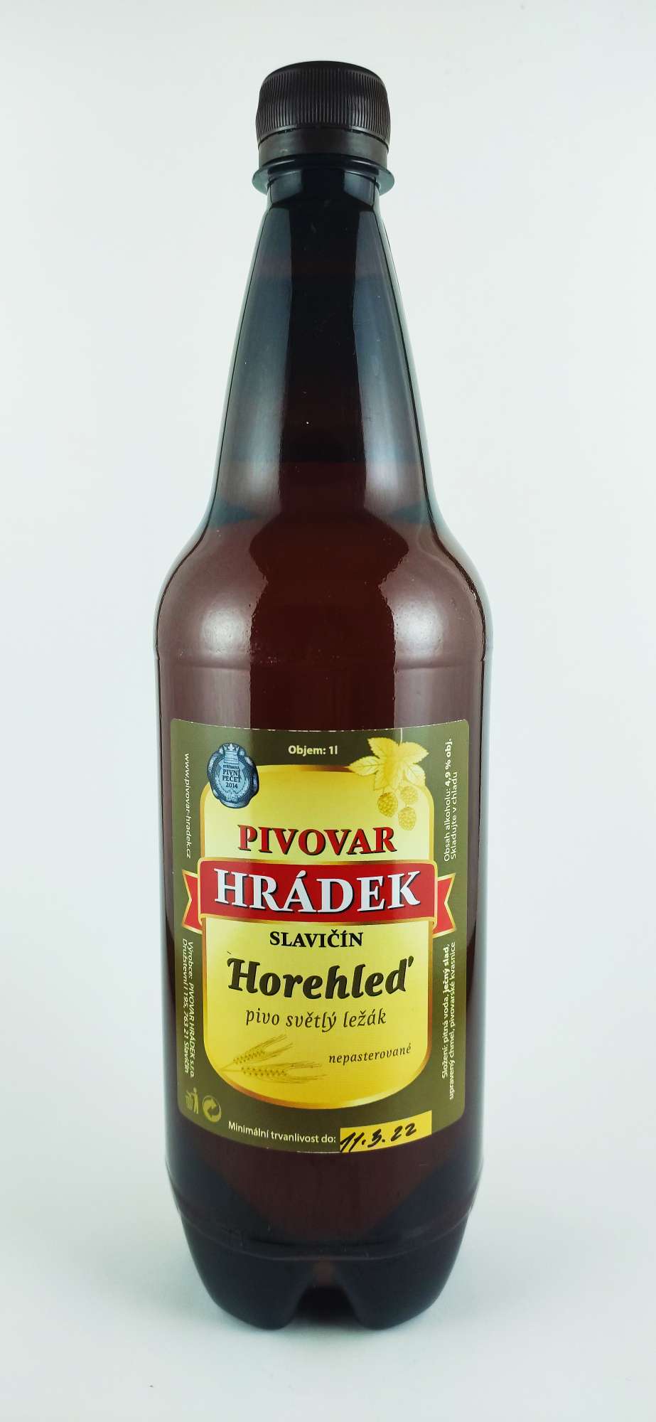 Hrádek Horehleď ležák 12°