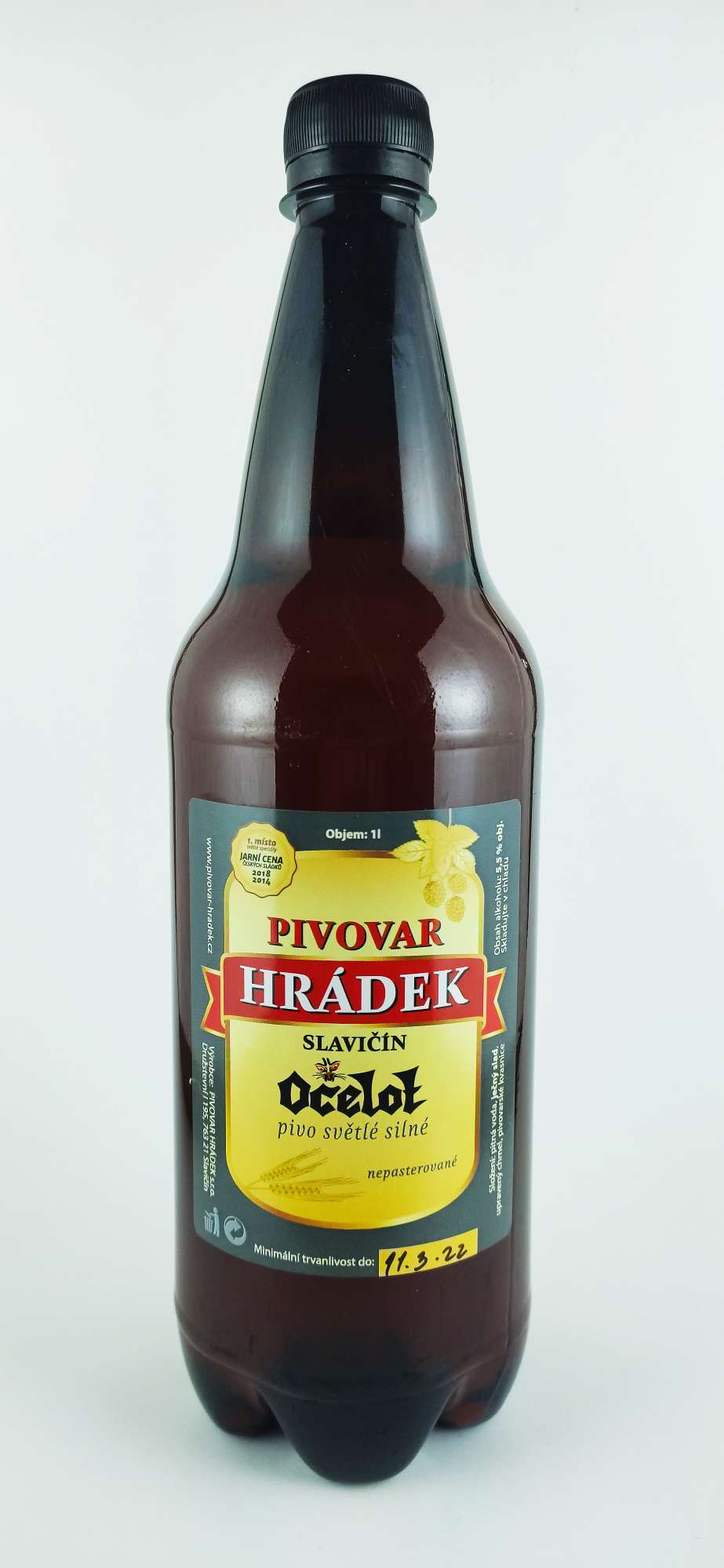 Hrádek Ocelot světlé silné 13°