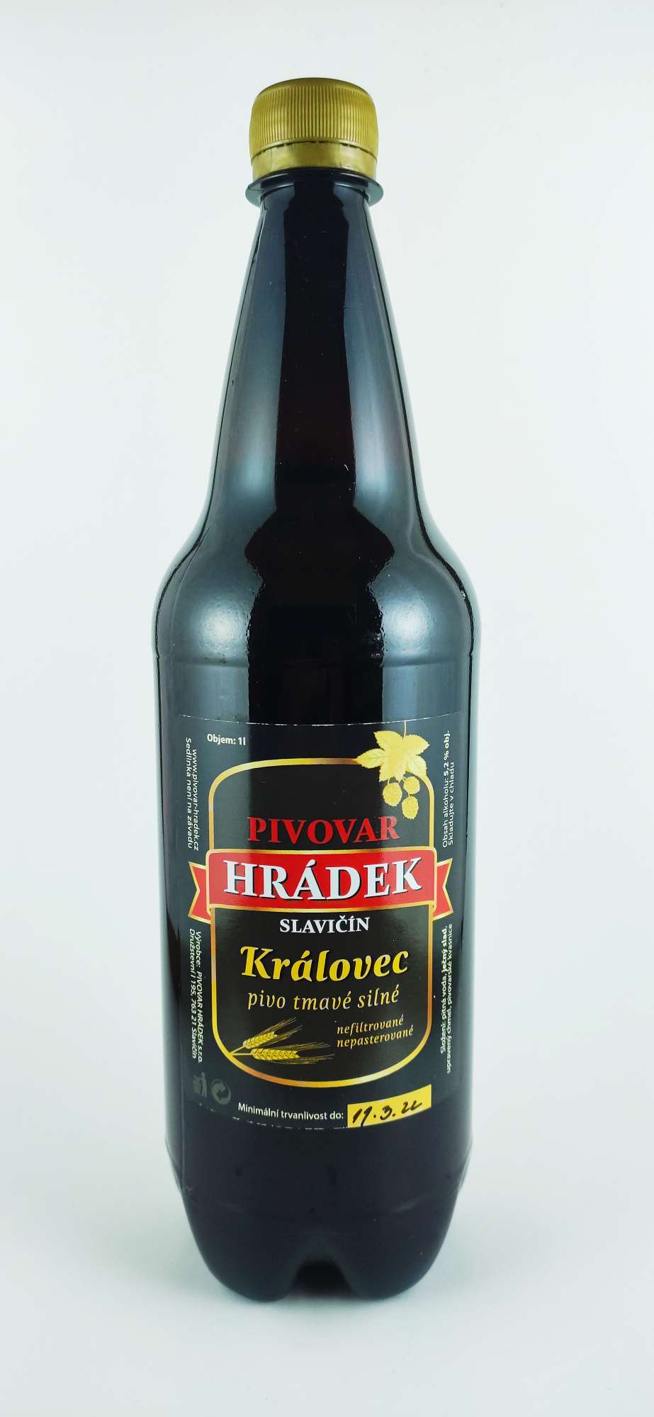 Hrádek Královec tmavé 13°