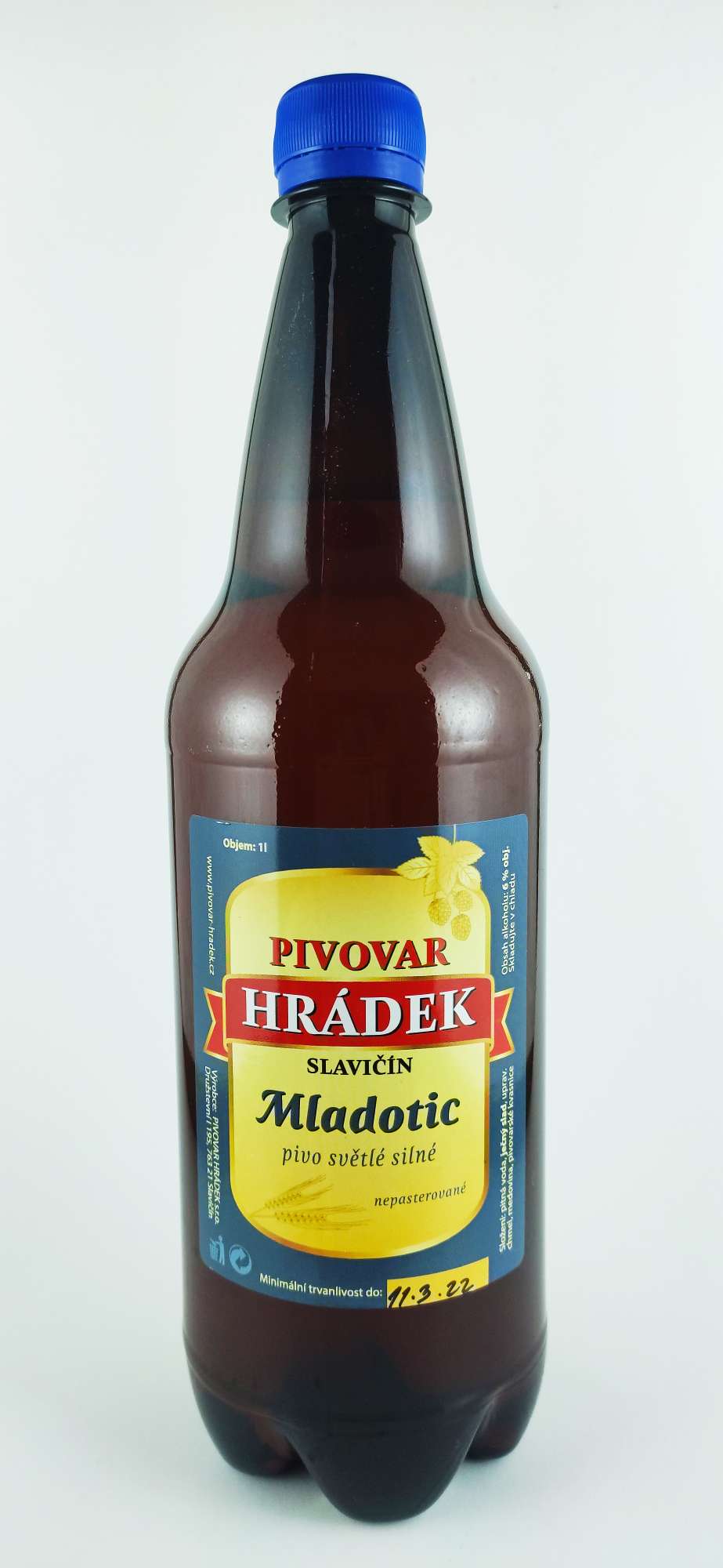 Hrádek Mladotic světlé silné 14°