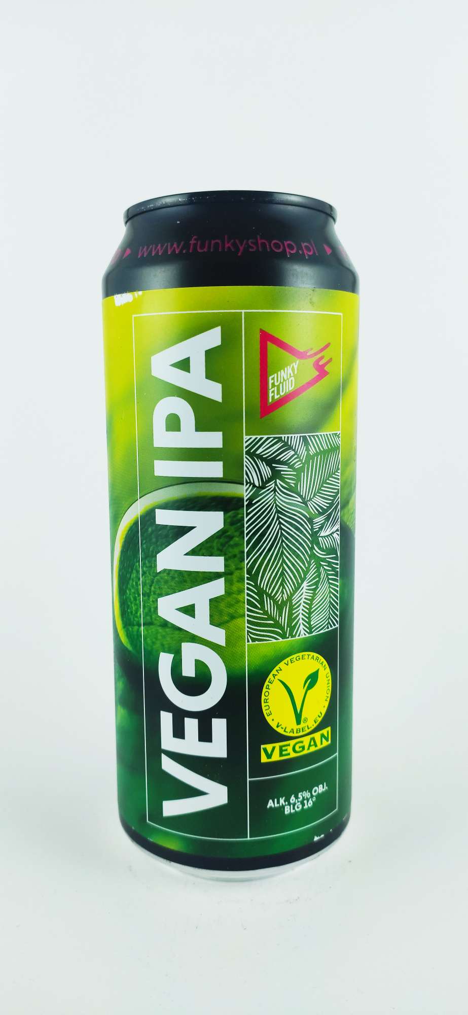 Funky Fluid Vegan NEIPA w. Vegan certificate 16°