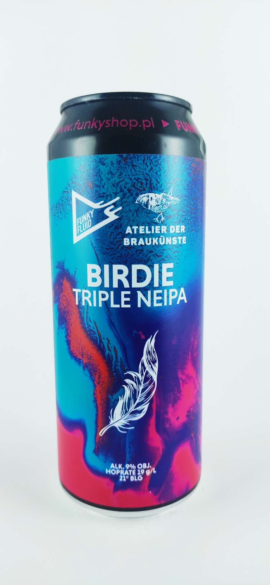 Funky Fluid Birdie Triple NEIPA  koop. Atelier 18°