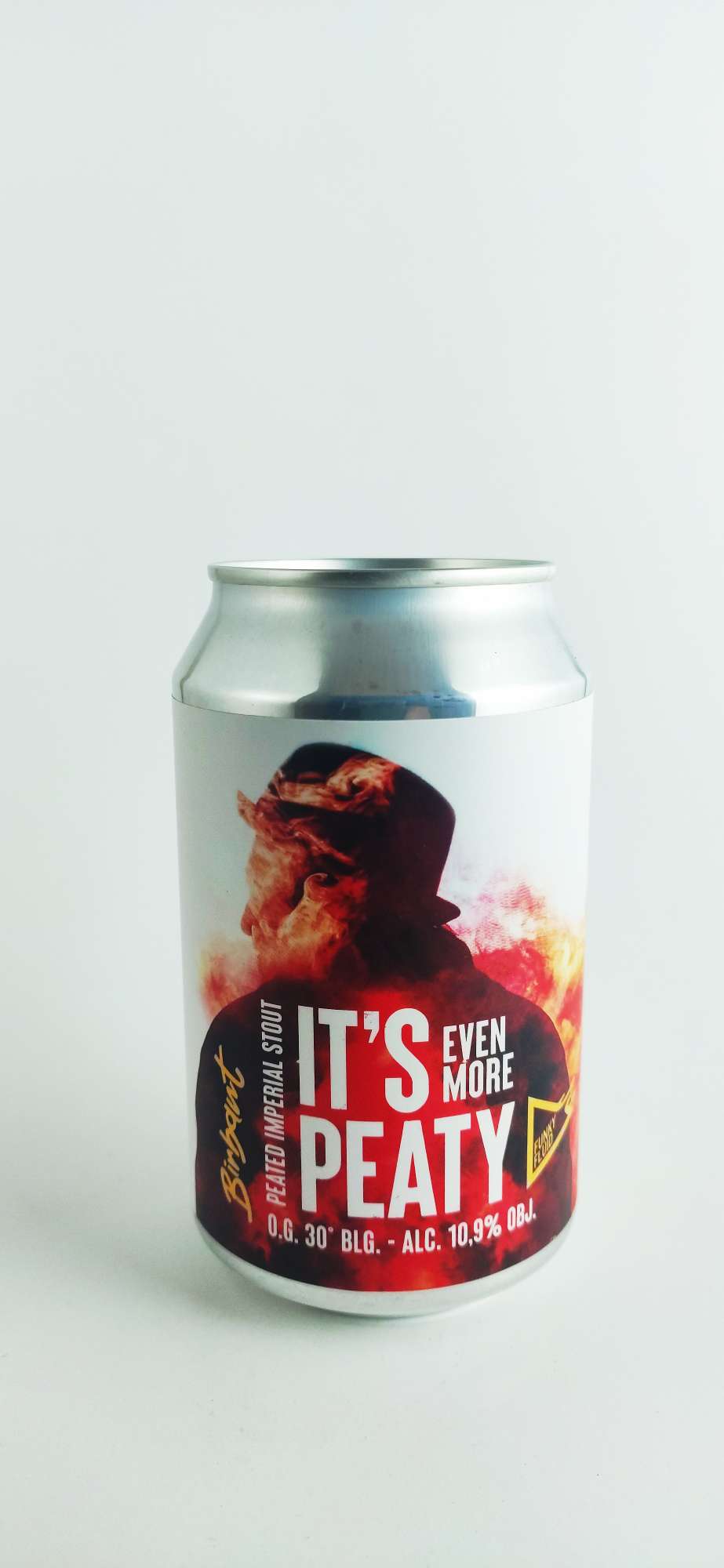 Funky Fluid It's Even More Peaty Peated Imperial Stout 30°