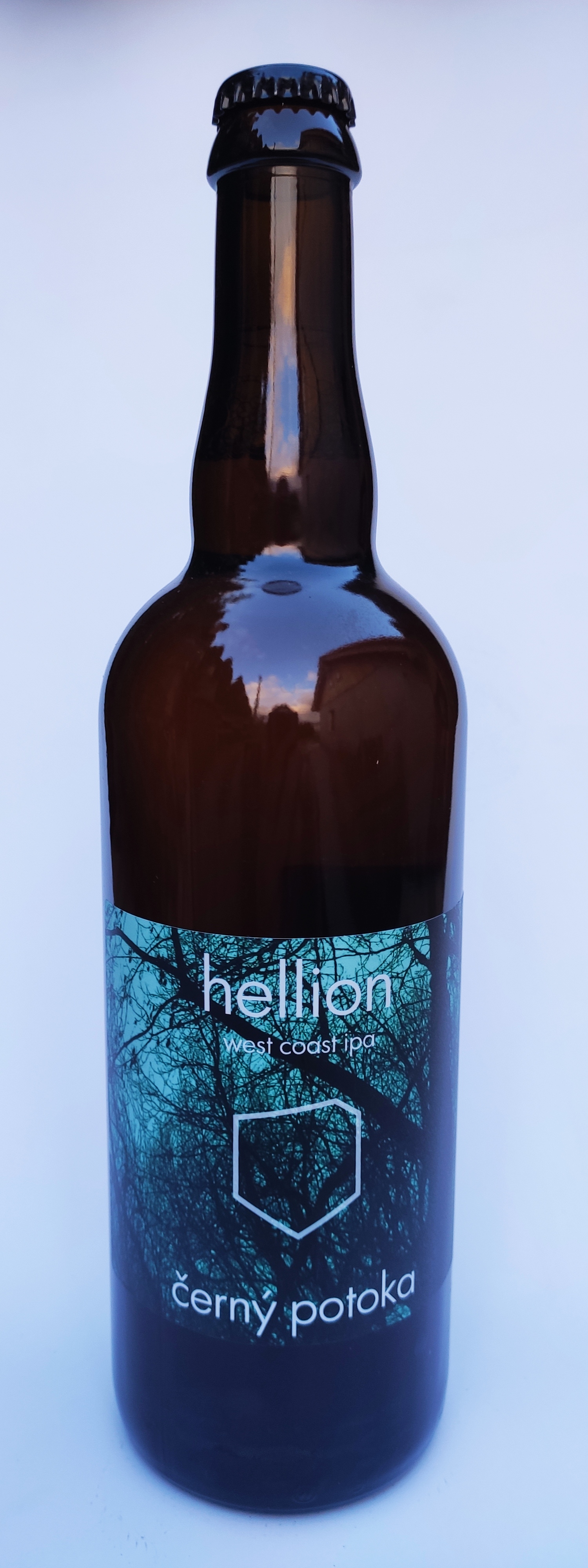 Černý potoka Hellion IPA 14°