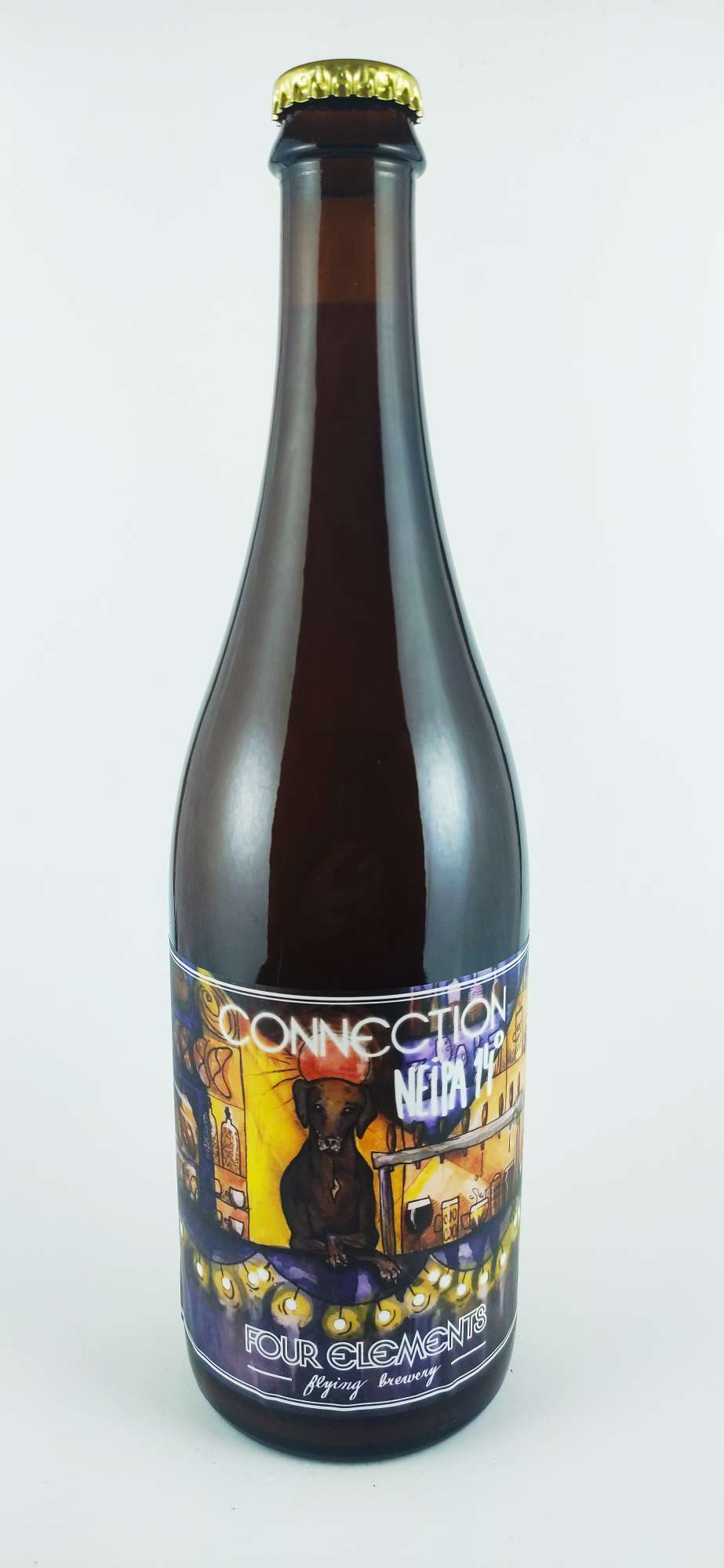 Four Elements Connection NEIPA 14°