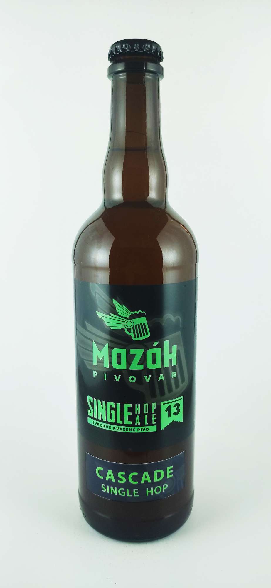 Mazák Cascade Single Hop Ale 13°