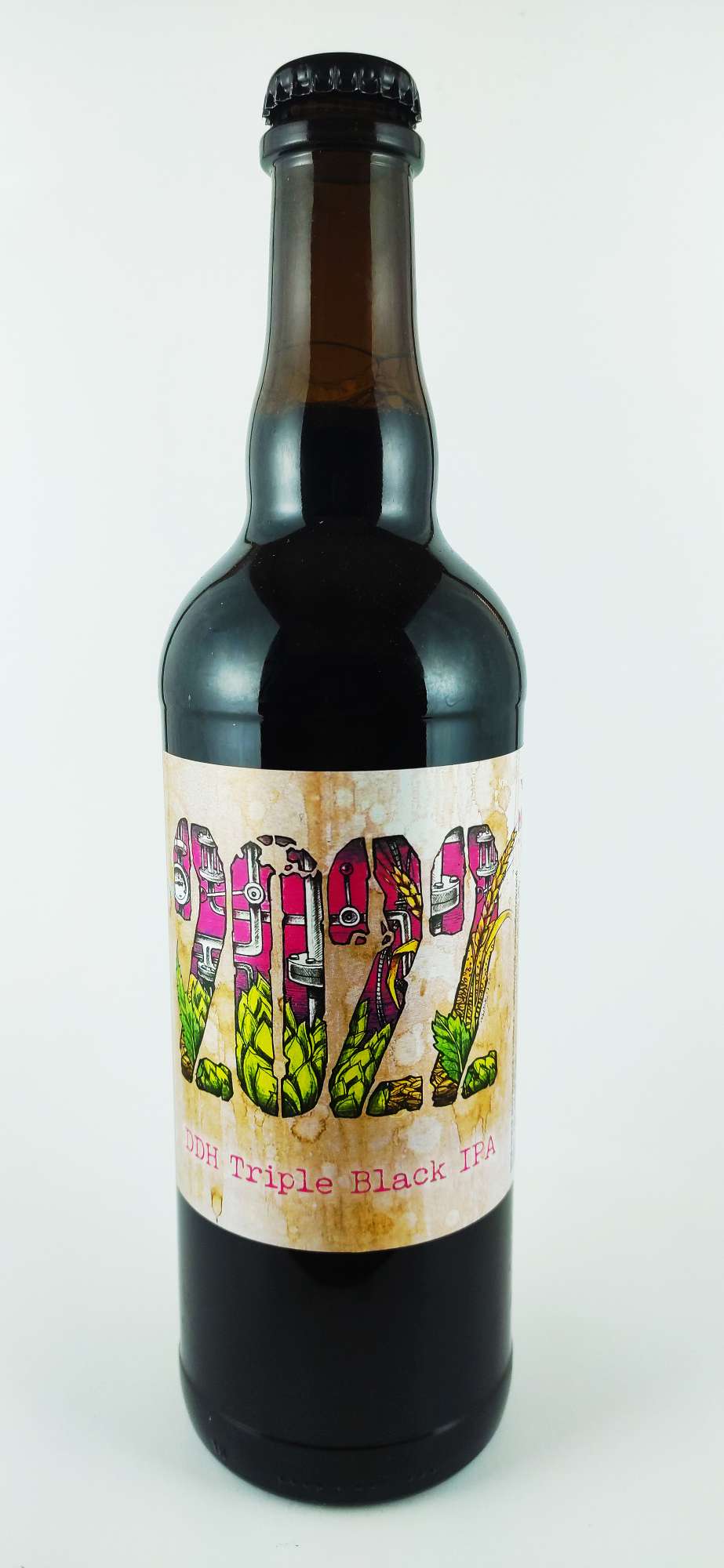 Mazák 2022 DDH Triple Black IPA 22°
