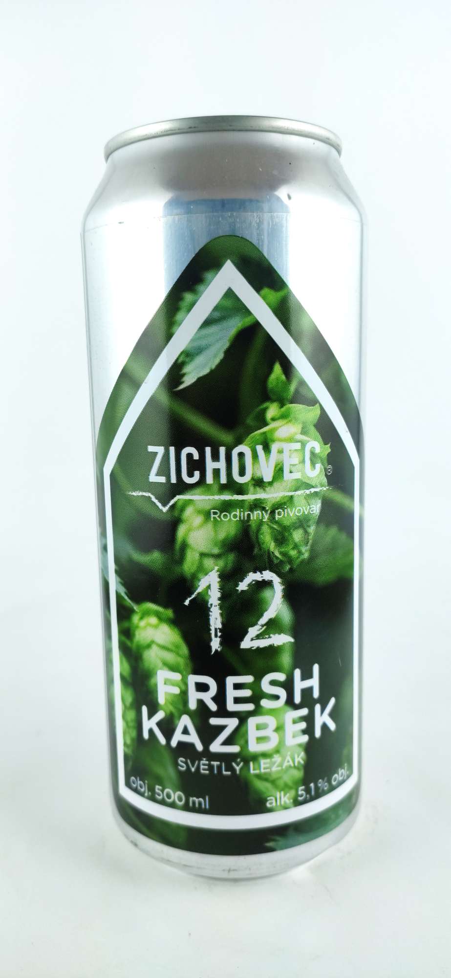 Zichovec Fresh Kazbek ležák 12° 