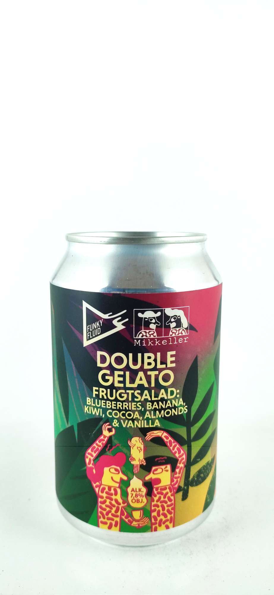 Funky Fluid Double Gelato Frugtsalad (Mikkeler collab) 21°