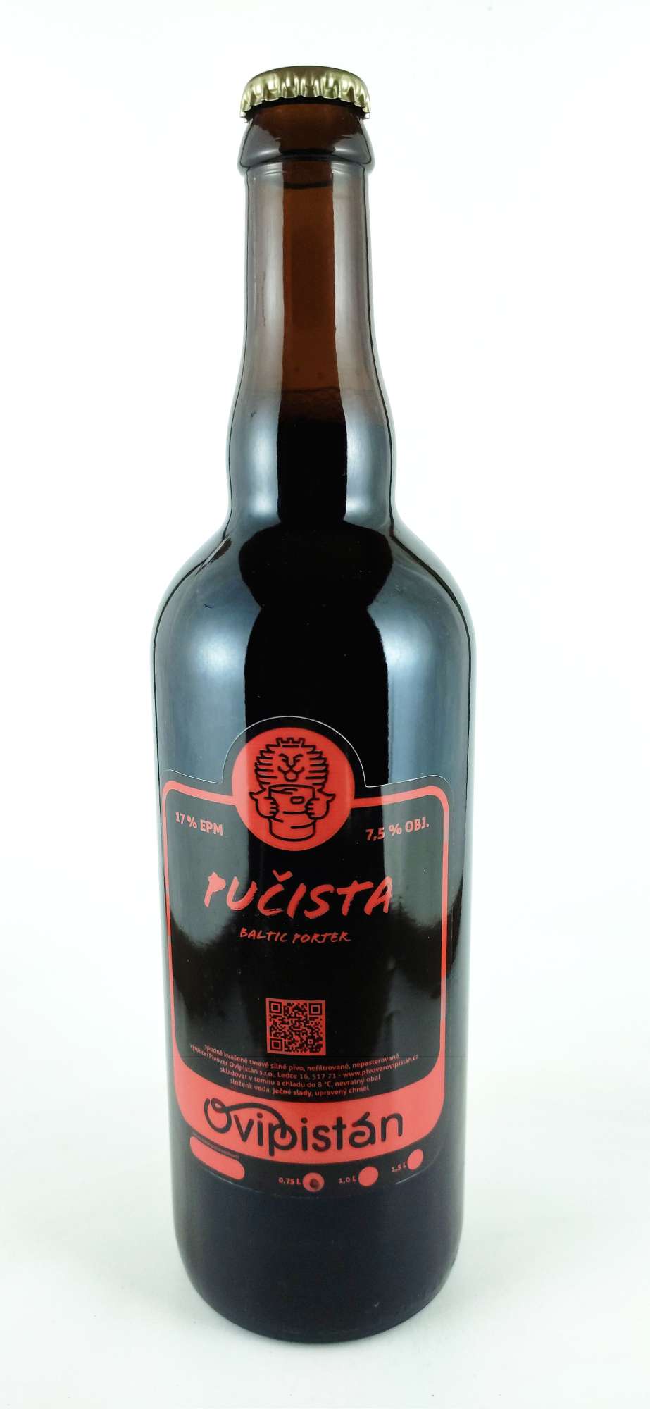 Ovipistán Pučista Baltický Porter 17°