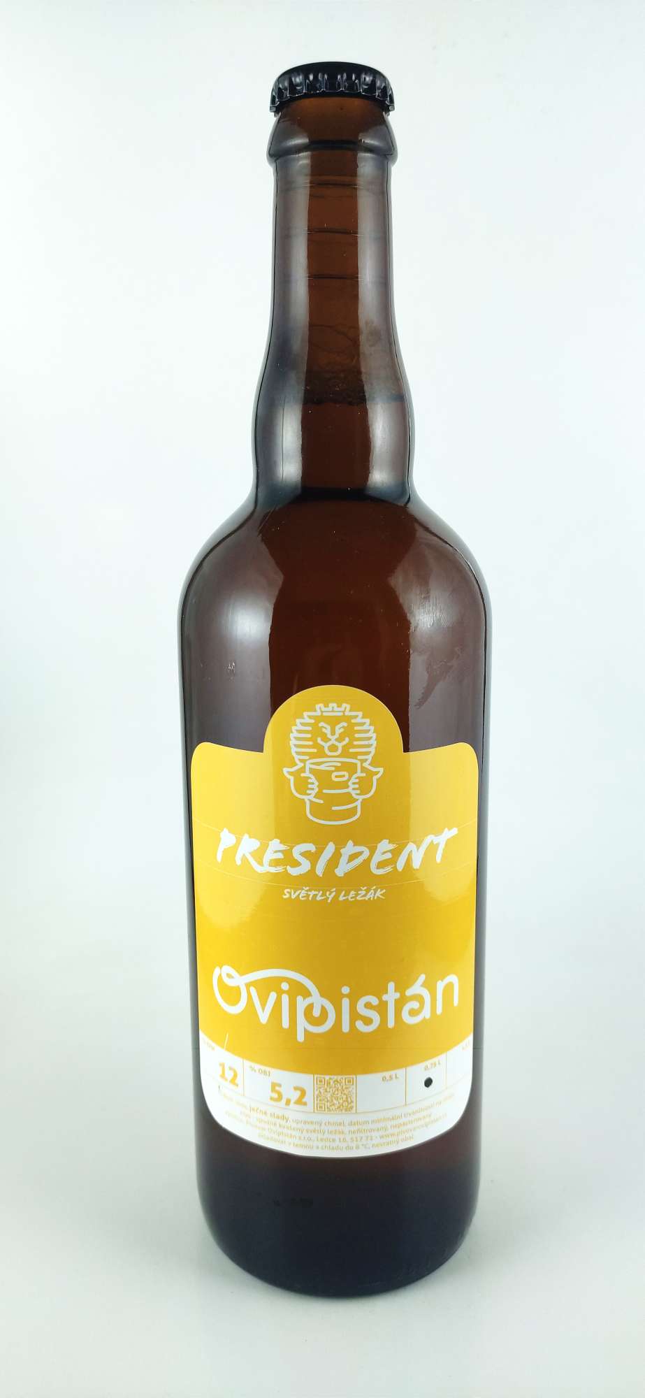 Ovipistán President ležák 12°