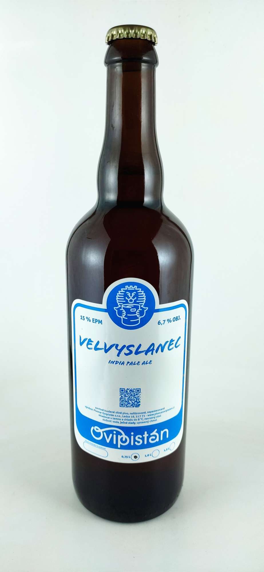 Ovipistán Velvyslanec IPA 15°