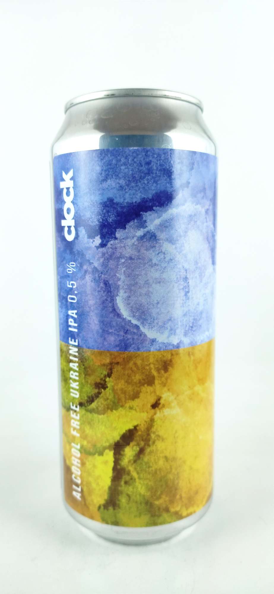 Clock ART#10 Alcohol Free Ukraine IPA (Nealko) 0°
