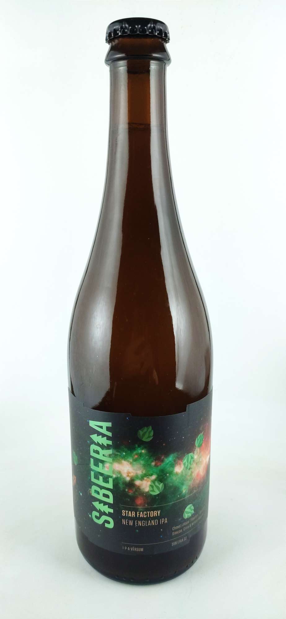 Sibeeria Star Factory NEIPA 17°