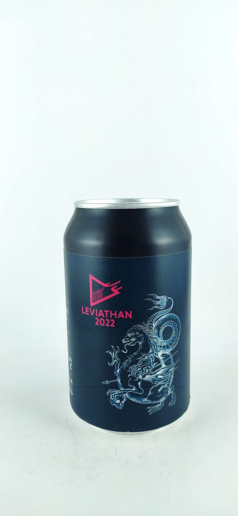 Funky Fluid Leviathan Imperial Rye Baltic Porter 30°