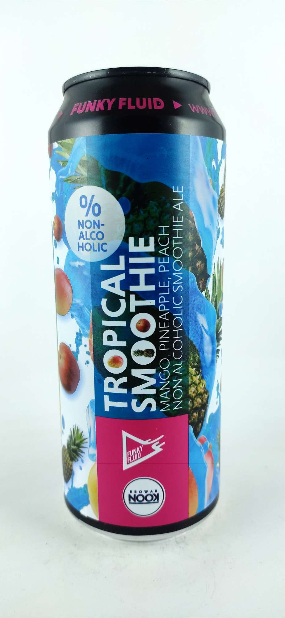 Funky Fluid Free Tropical Smoothie nealko pastry sour 0°