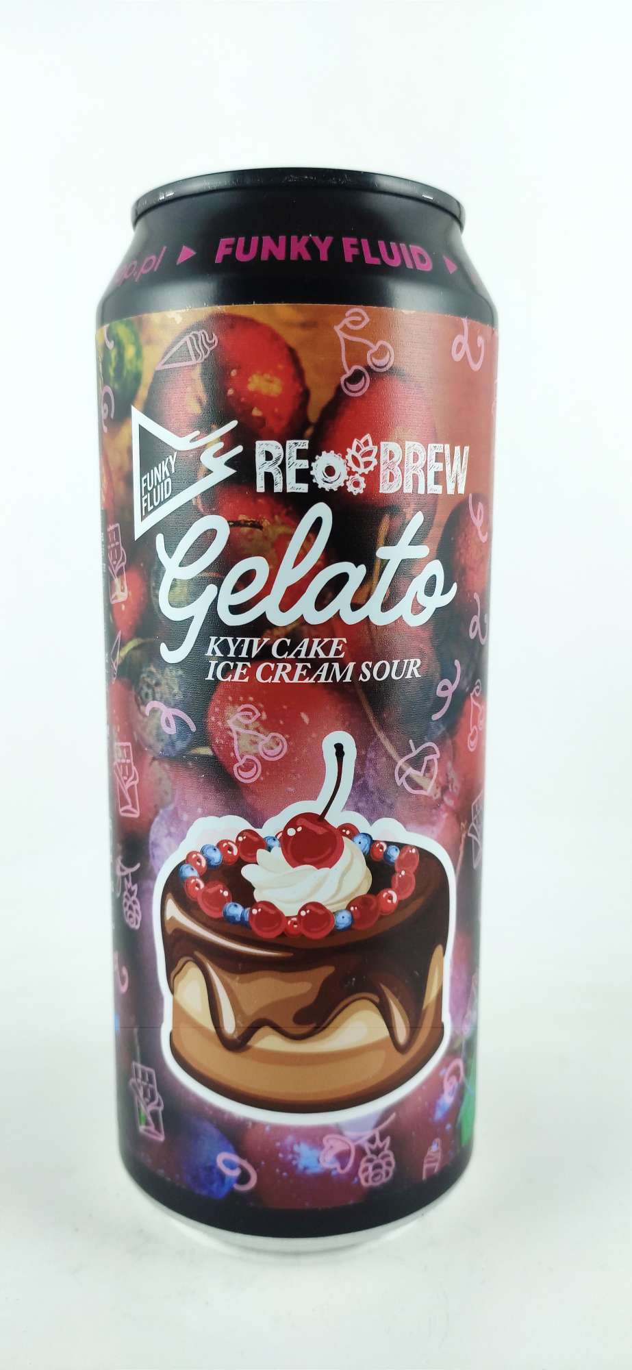 Funky Fluid Gelato Kyiv Cake Sour 18°