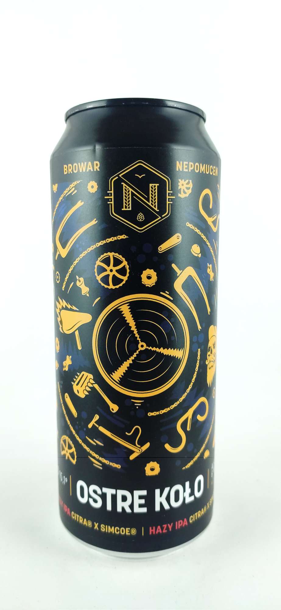 Nepomucen Ostre Kolo Hazy IPA 15°