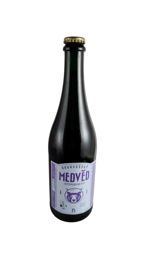 Krkonošský medvěd Intergalactic IPA 15°
