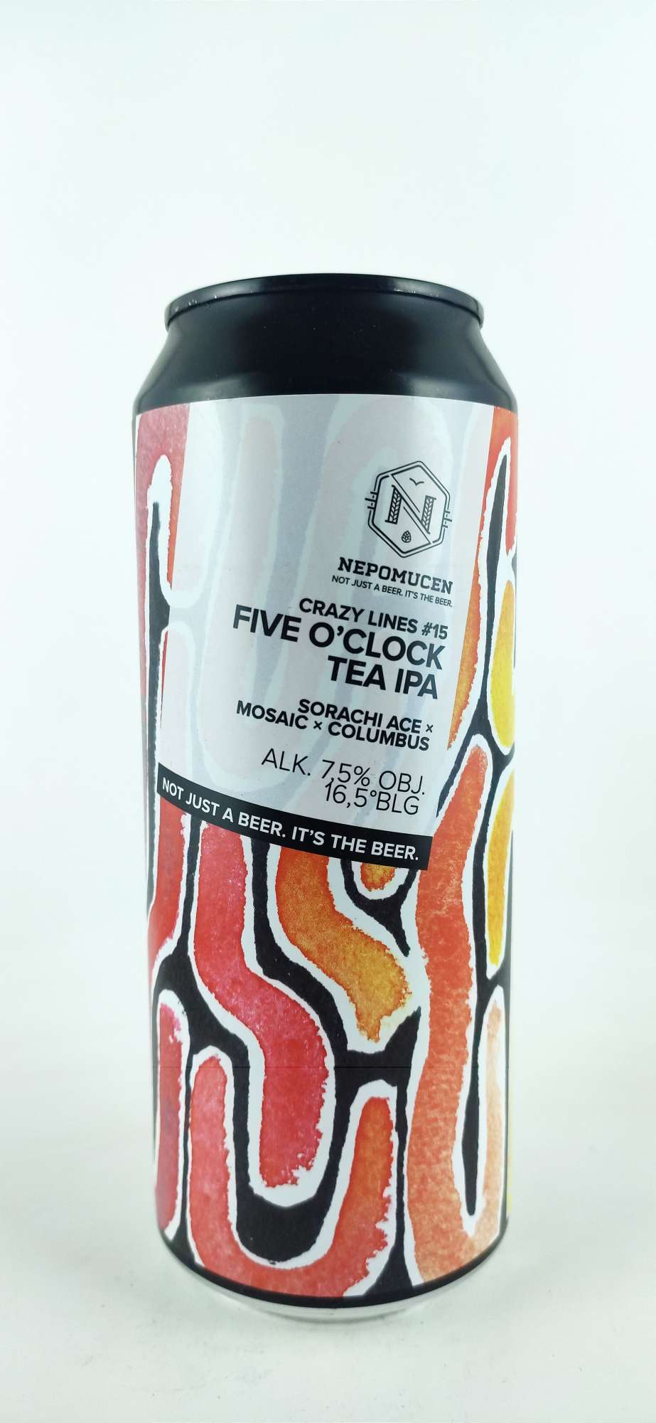 Nepomucen Crazy Lines #15 Tea IPA 16°