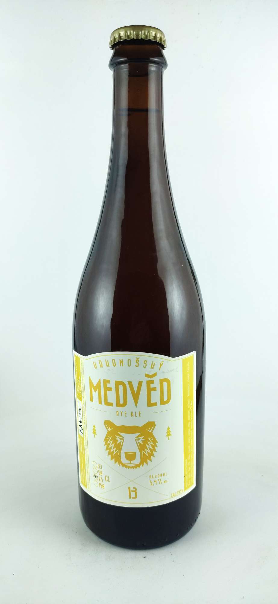 Krkonošský medvěd Rye ALE 13°