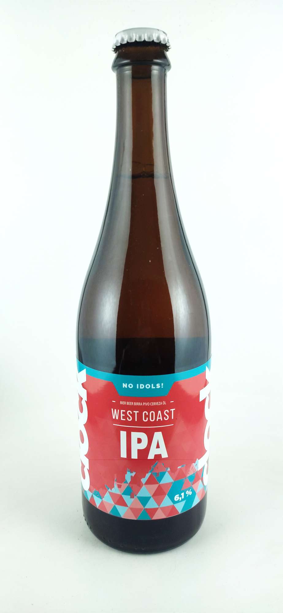 Clock No Idols! West Coast IPA 14°