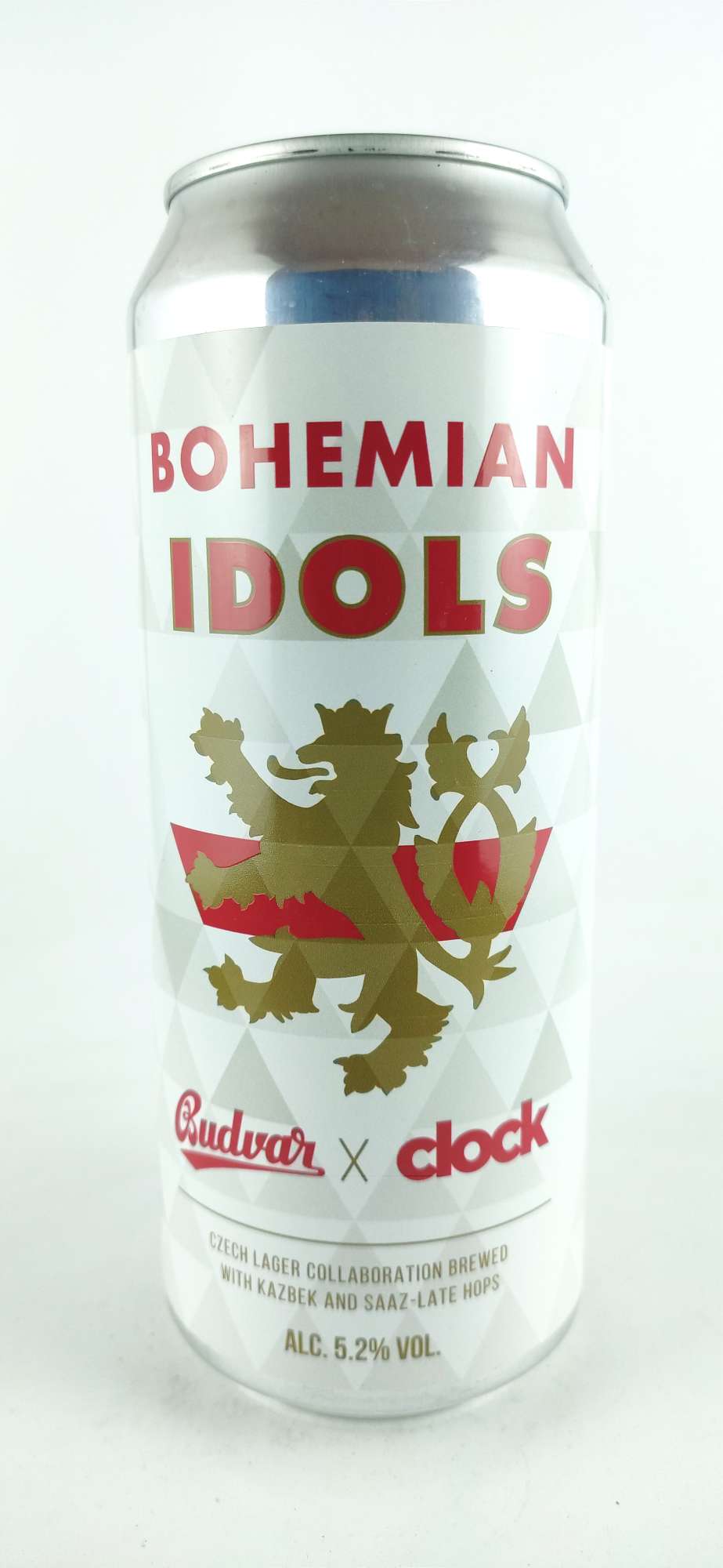 Clock Bohemian Idols! Czech Lager 12°