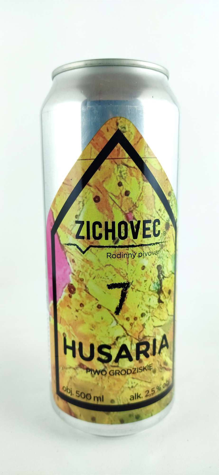Zichovec Husaria Piwo Grodzskie 7°