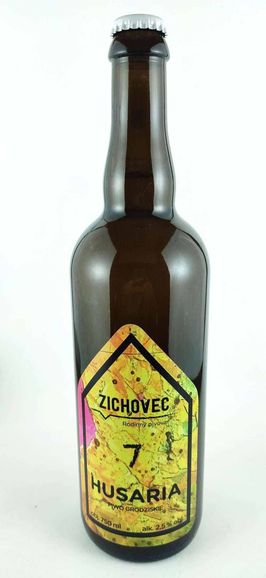 Zichovec Husaria Piwo Grodzskie 7°