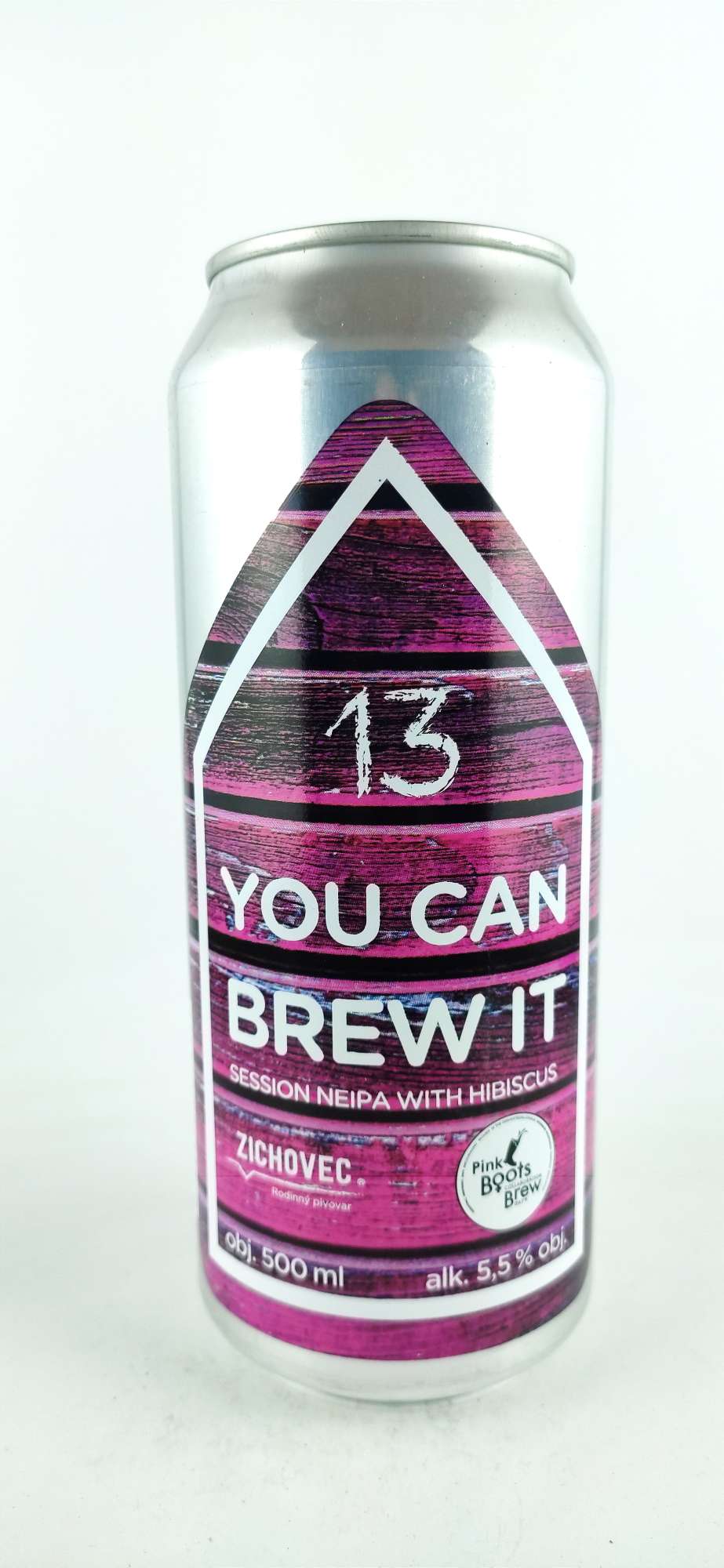 Zichovec You Can Brew It Session NEIPA  With Hibiscus 13°