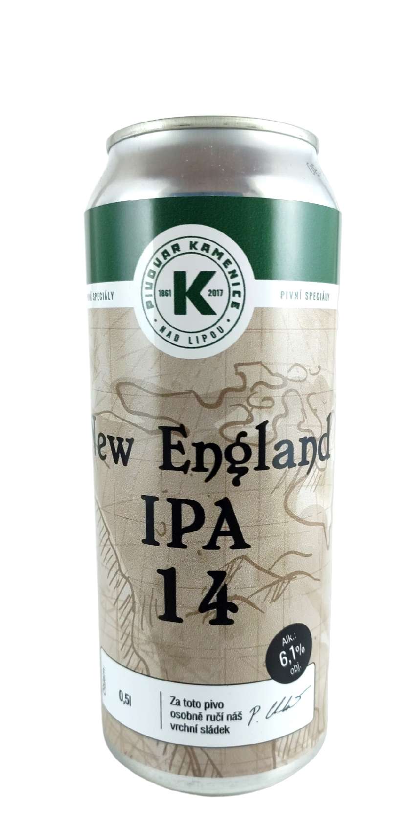 Kamenice NEIPA 14°