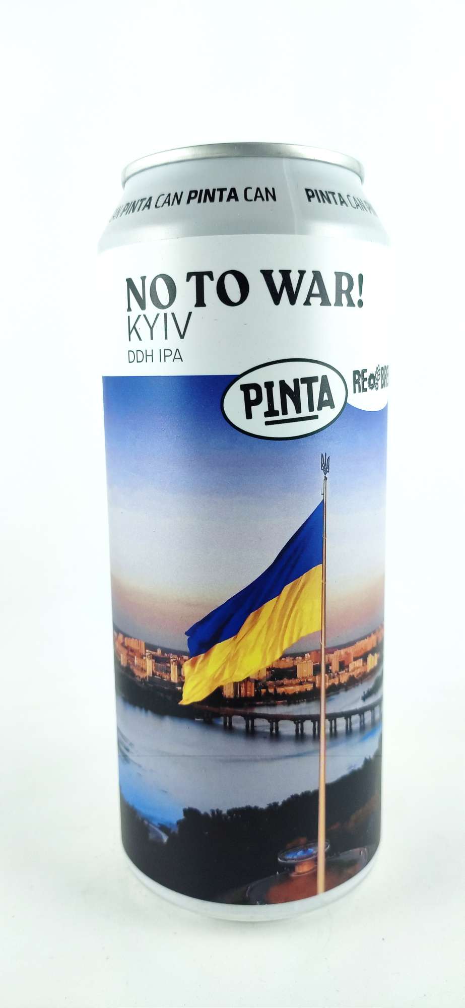 Pinta No To War KYIV DDH IPA 16°   