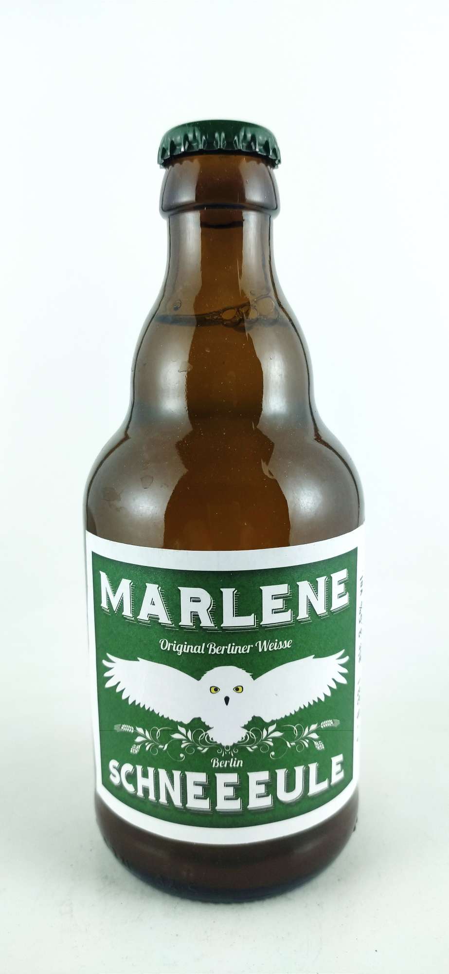 Schneeeule Marlene Berliner Weisse
