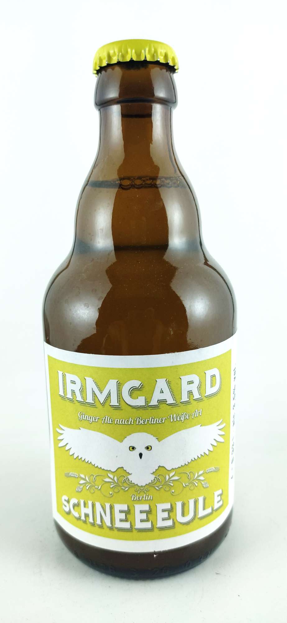 Schneeeule Irmgard Berliner Weisse ginger 8°