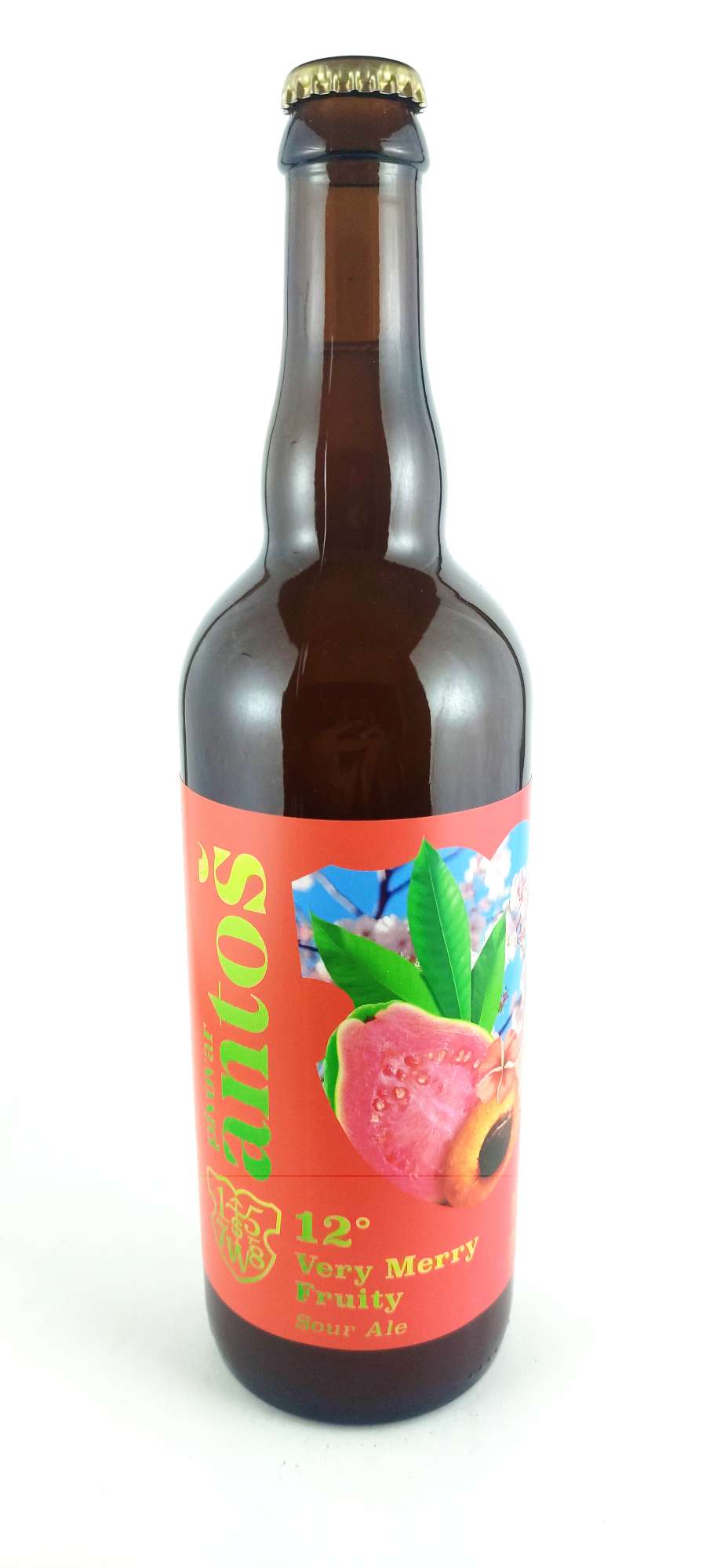 Antoš Very Merry Fruity Pink guava & Apricot  Sour Ale 12°