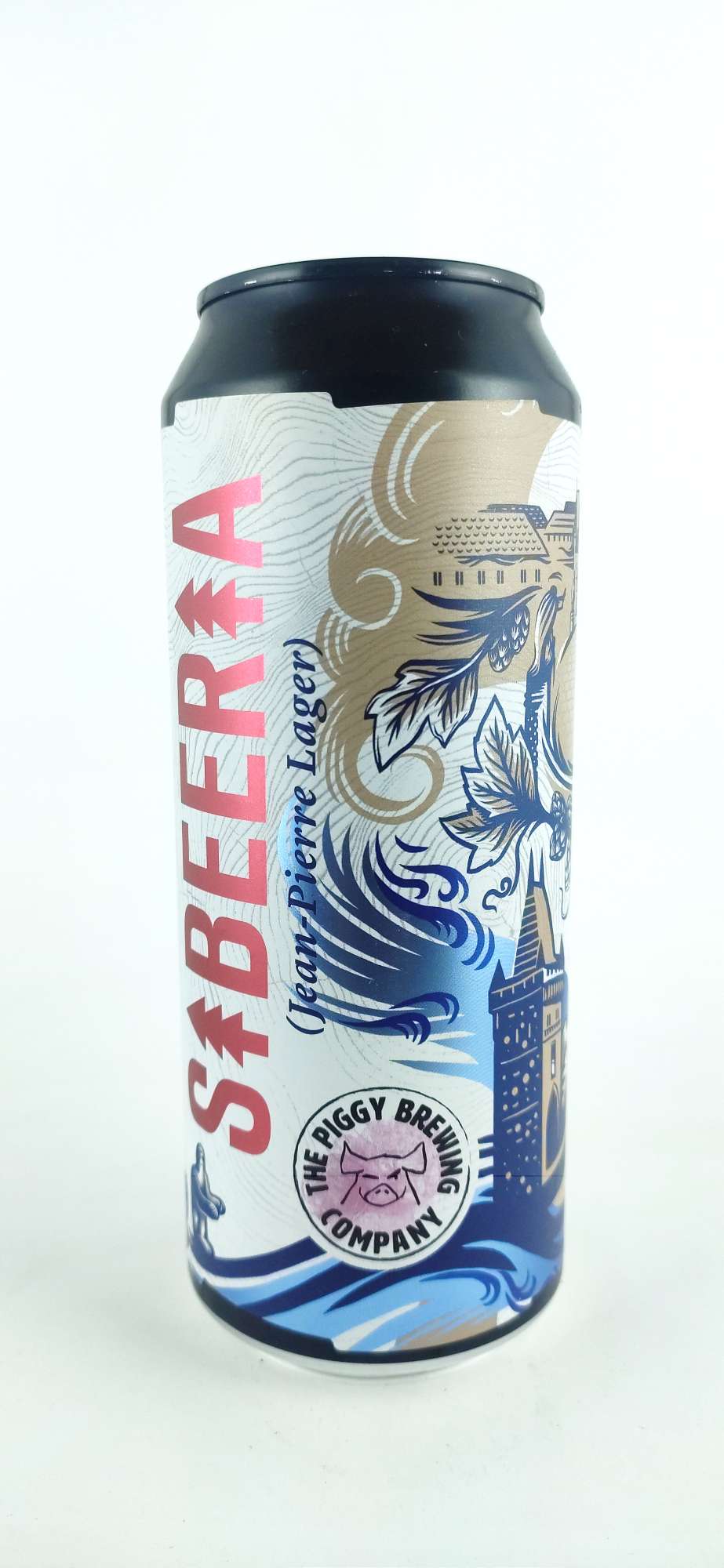 Sibeeria & Piggy Jean-Pierre Lager Czech Premium Pale Lager 11°