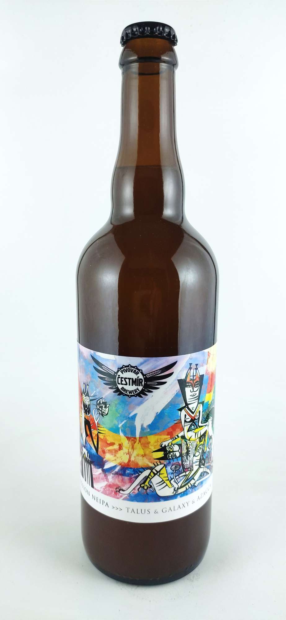 Čestmír Talus & Galaxy & Azacca Session NEIPA 12°