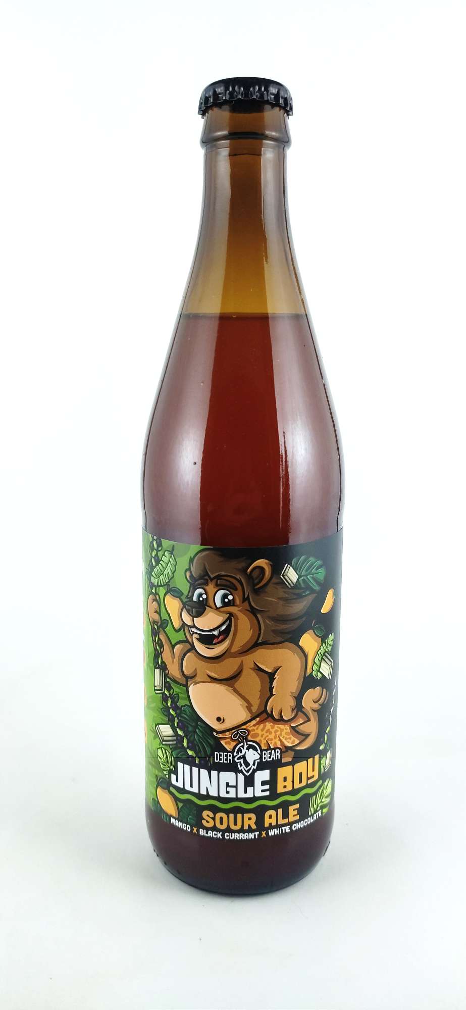 Deer Bear Jungle Boy