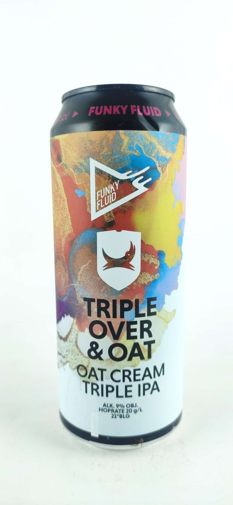Funky Fluid Triple Over&Oat Triple New England