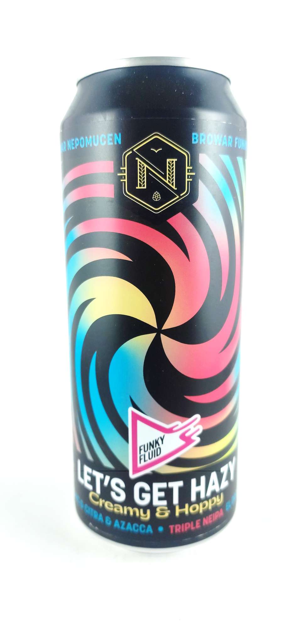 Nepomucen Let's Get Hazy Triple Hazy IPA 21°