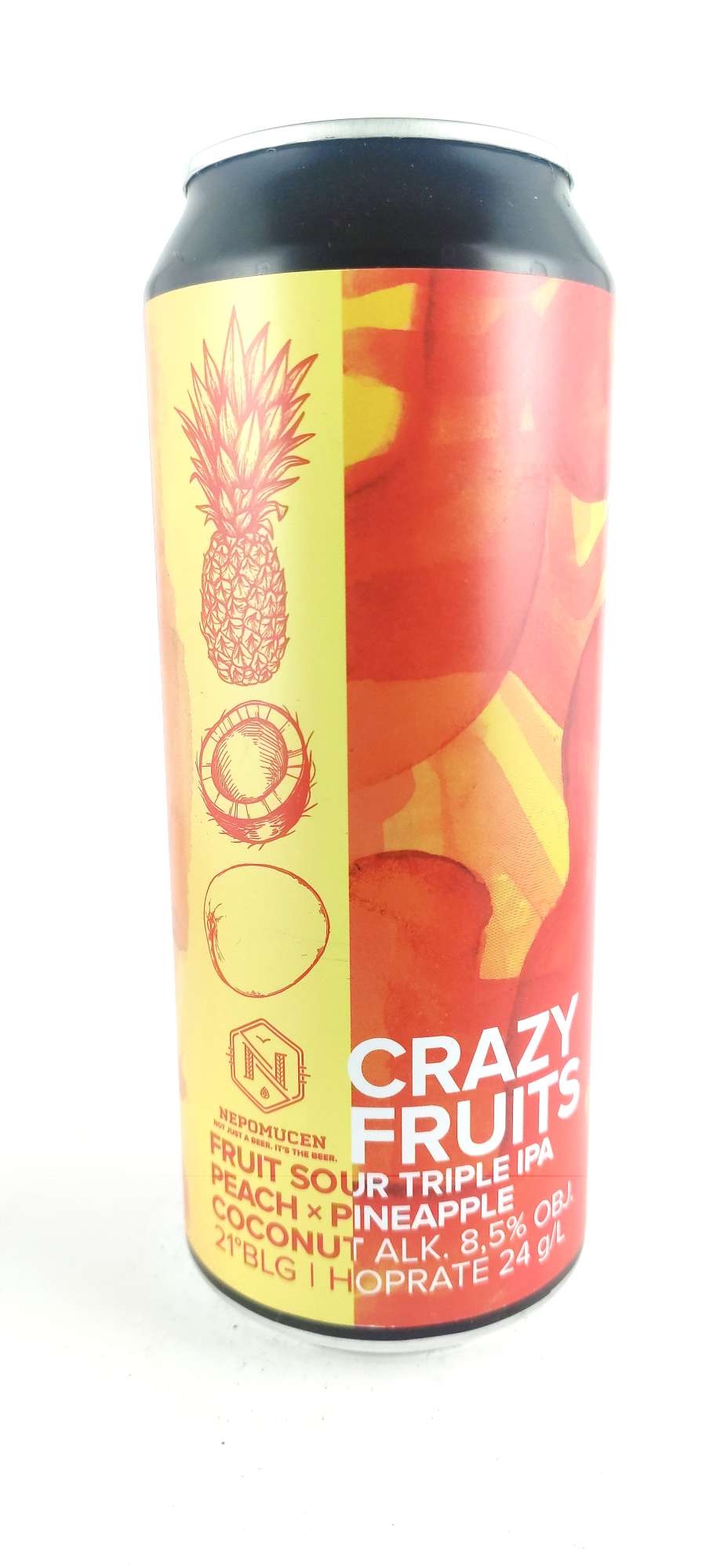 Nepomucen Crazy Fruits Sour Fruit Triple IPA 18°