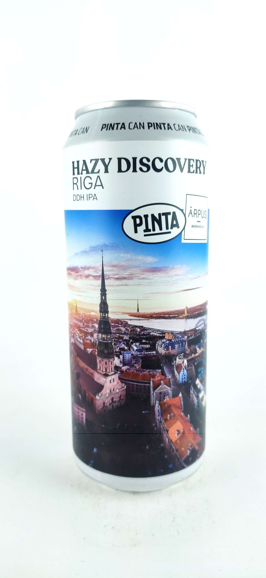 Pinta Hazy Discovery Riga Single Hop IPA 16°