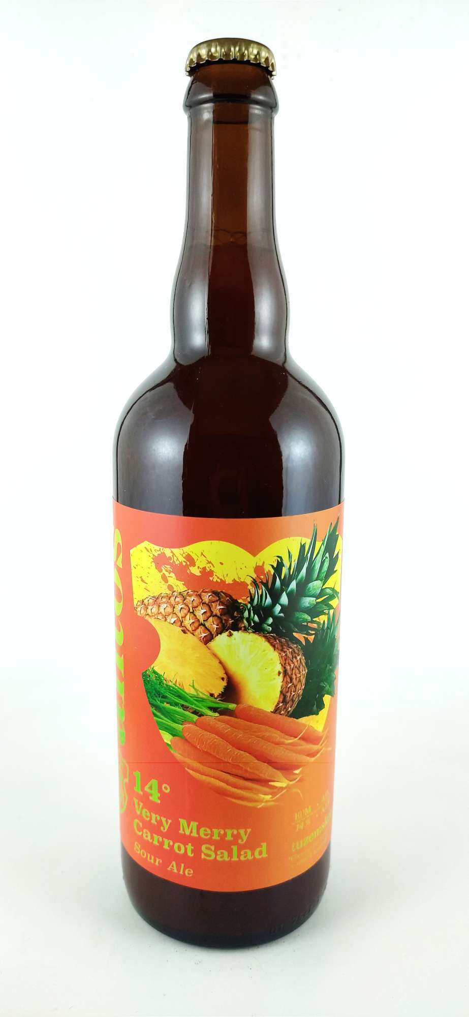 Antoš Very Merry Carrot Salad Carrot & Pineapple Sour Ale 14°