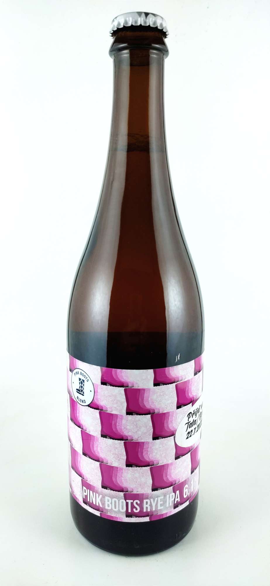 Clock Pink Boots Rye IPA 14°