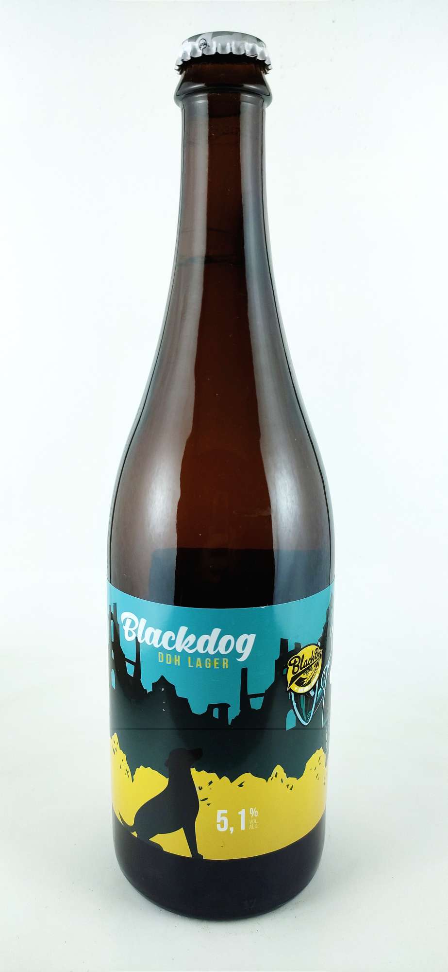 Clock Blackdog DDH Lager 12°