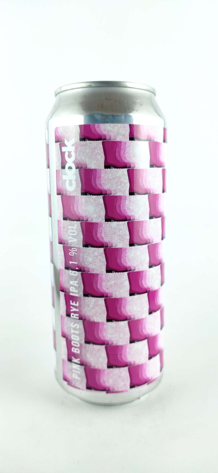 Clock Pink Boots Rye IPA 14°