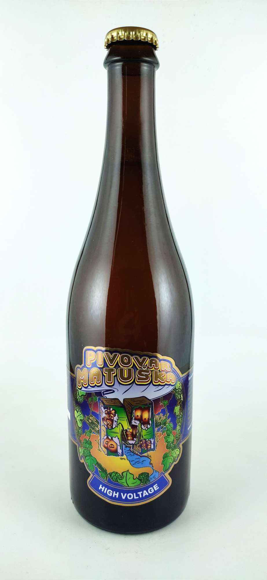 Matuška High Voltage Juicy Double IPA 18°